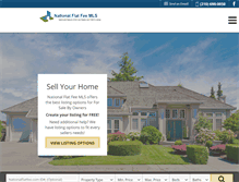 Tablet Screenshot of nationalflatfeemls.com